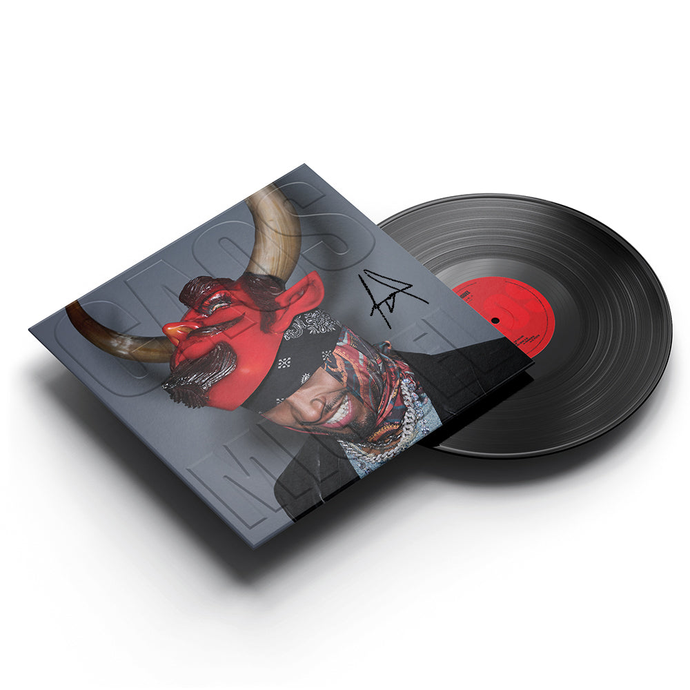 CAOS Special Edition Vinyl Box Set – Vinyl (signed by Miguel) + Limited CAOS Flame Cap