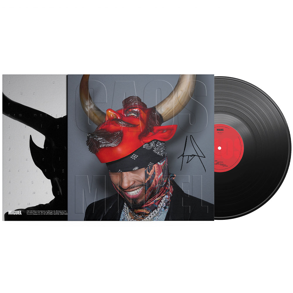 CAOS Special Edition Vinyl (Signed)