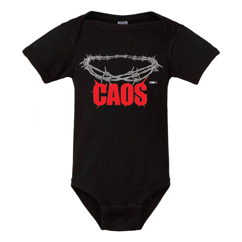 CAOS Special Edition CD Box Set – CD (signed by Miguel) + Limited Edition CAOS/ANGEL Baby Onesie Set (2PC)
