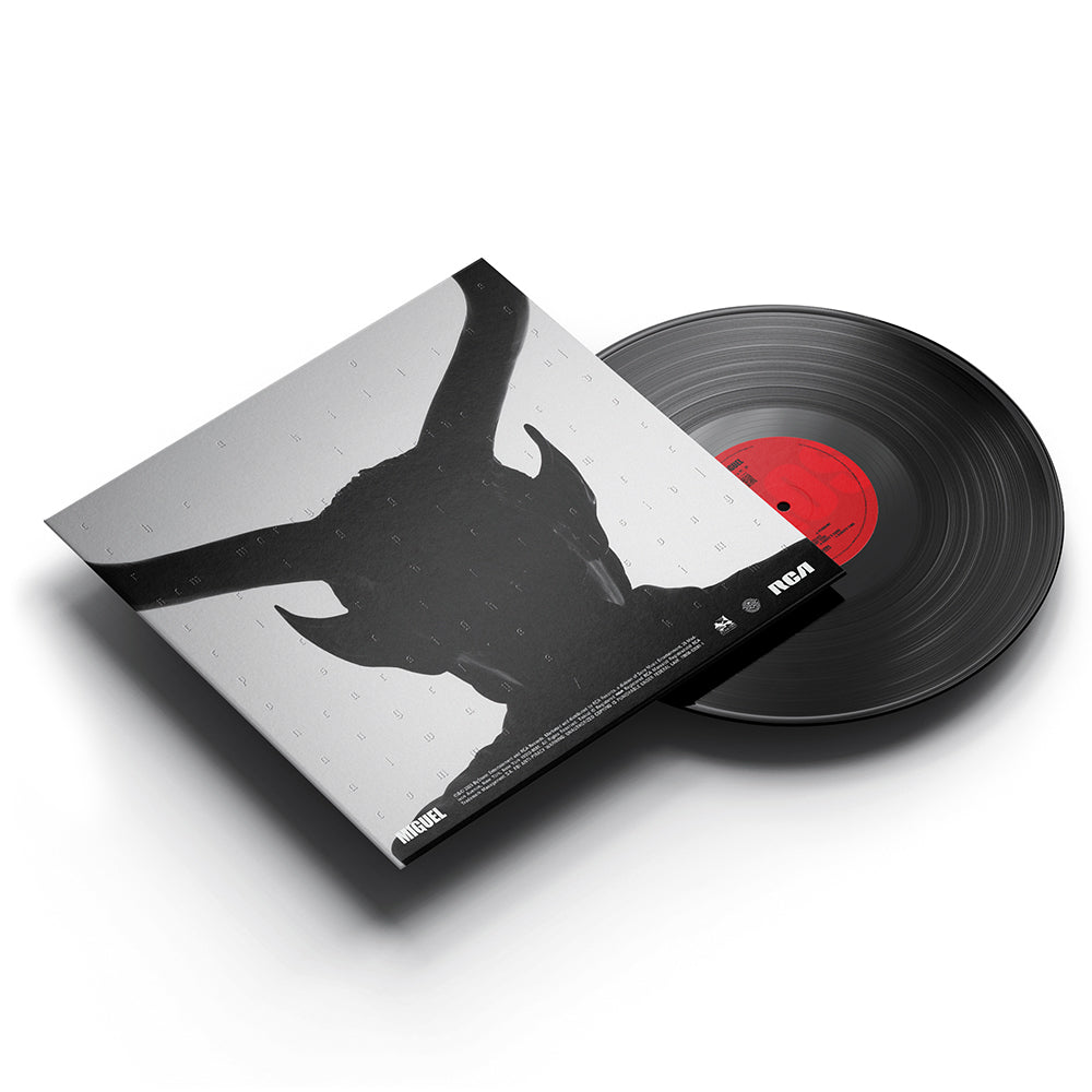 CAOS Special Edition Vinyl Box Set – Vinyl (signed by Miguel) + Limited CAOS Flame Cap