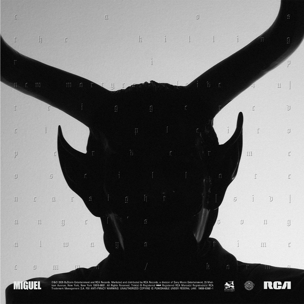 CAOS Special Edition Vinyl Box Set – Vinyl (signed by Miguel) + Limited CAOS Flame Cap