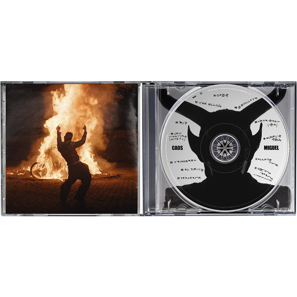 CAOS T-Shirt Fan Pack (with a Special Edition CD)