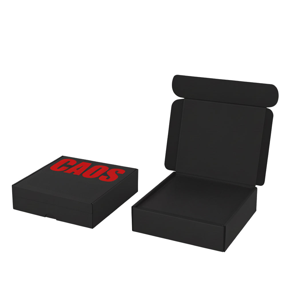 CAOS Special Edition Vinyl Box Set – Vinyl (signed by Miguel) + Limited CAOS Flame Cap