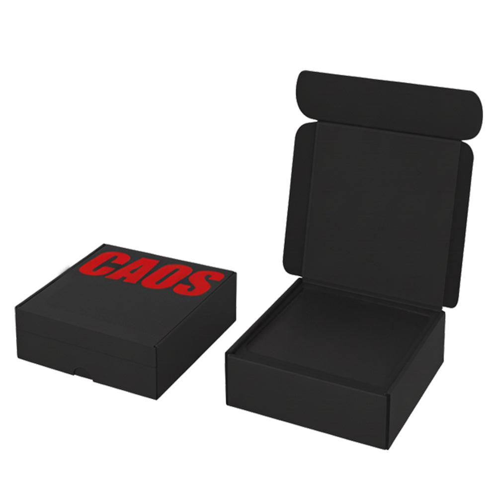 CAOS Special Edition CD Box Set – CD (signed by Miguel) + Limited Edition CAOS/ANGEL Baby Onesie Set (2PC)