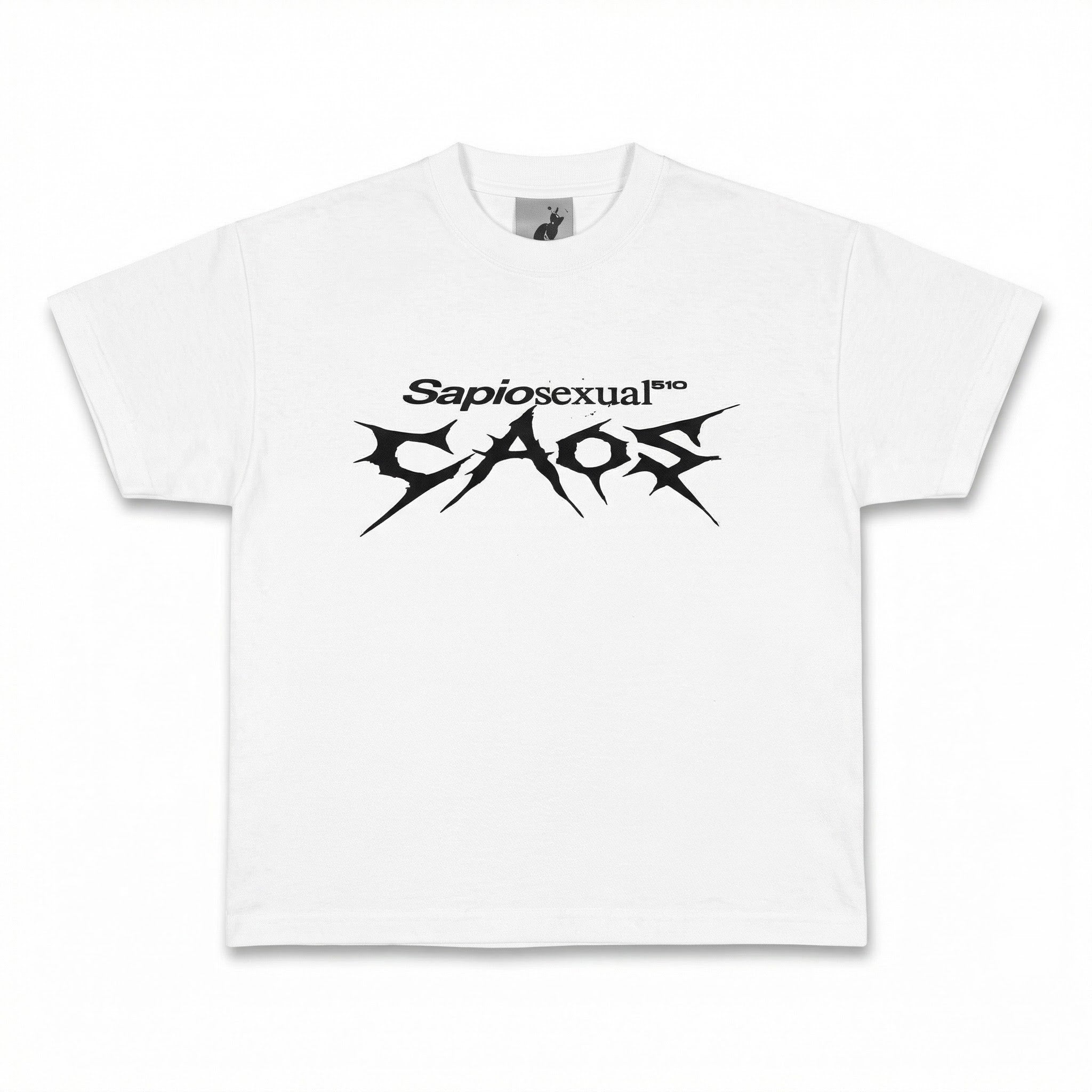 S1C Sapiosexual CAOS TOUR T-Shirt (WHITE)
