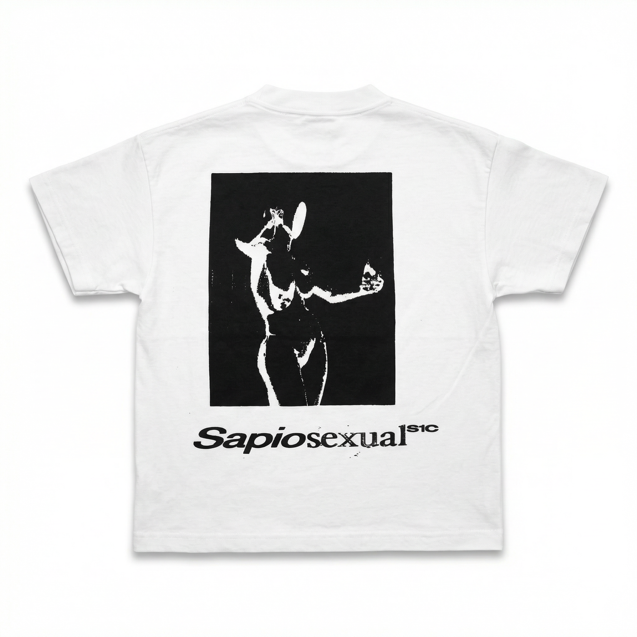 S1C Sapiosexual CAOS TOUR T-Shirt (WHITE)