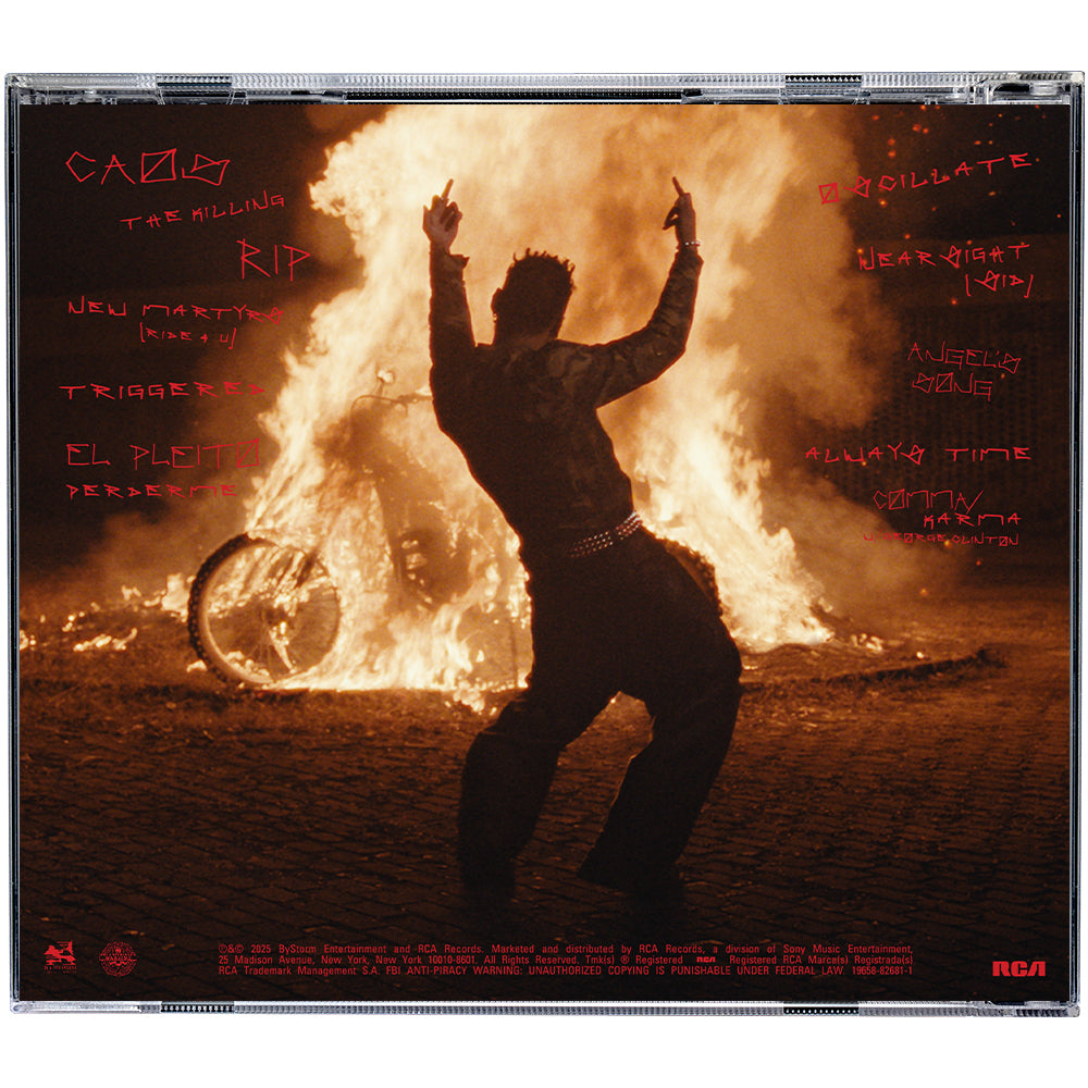 CAOS Standard CD