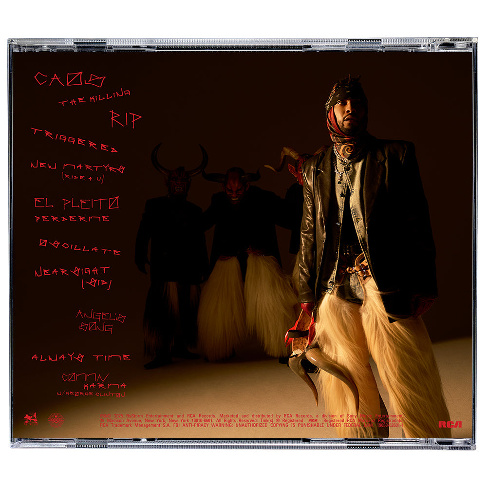 CAOS T-Shirt Fan Pack (with a Special Edition CD)