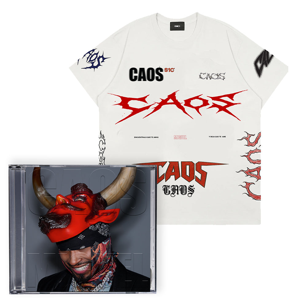 CAOS T-Shirt Fan Pack (with a Special Edition CD)