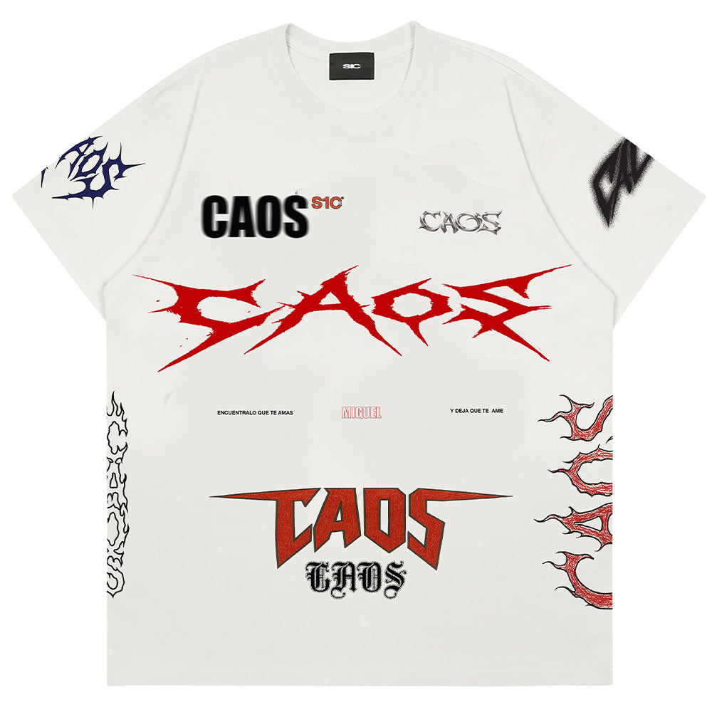 CAOS T-Shirt Fan Pack (with a Special Edition CD)