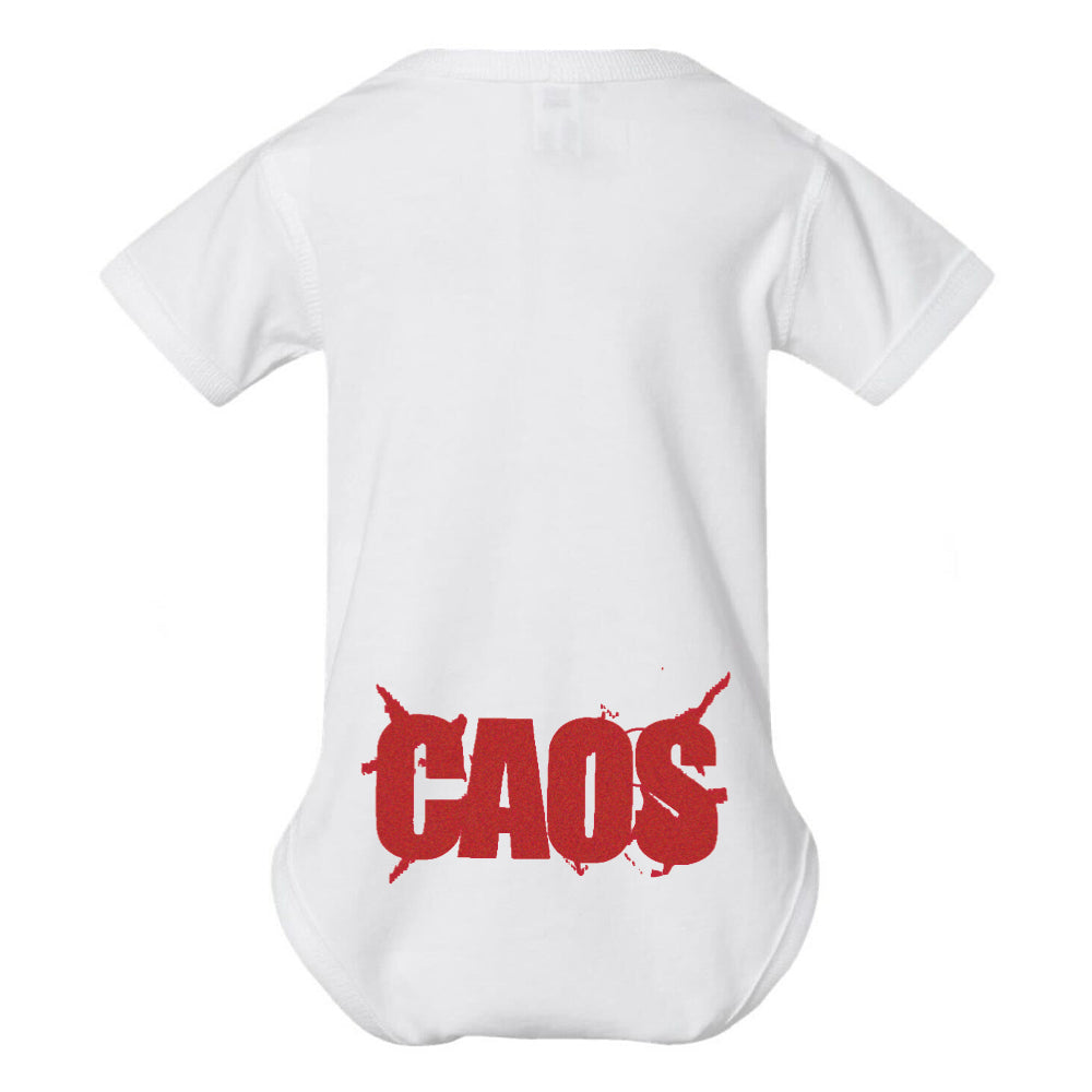CAOS Special Edition CD Box Set – CD (signed by Miguel) + Limited Edition CAOS/ANGEL Baby Onesie Set (2PC)