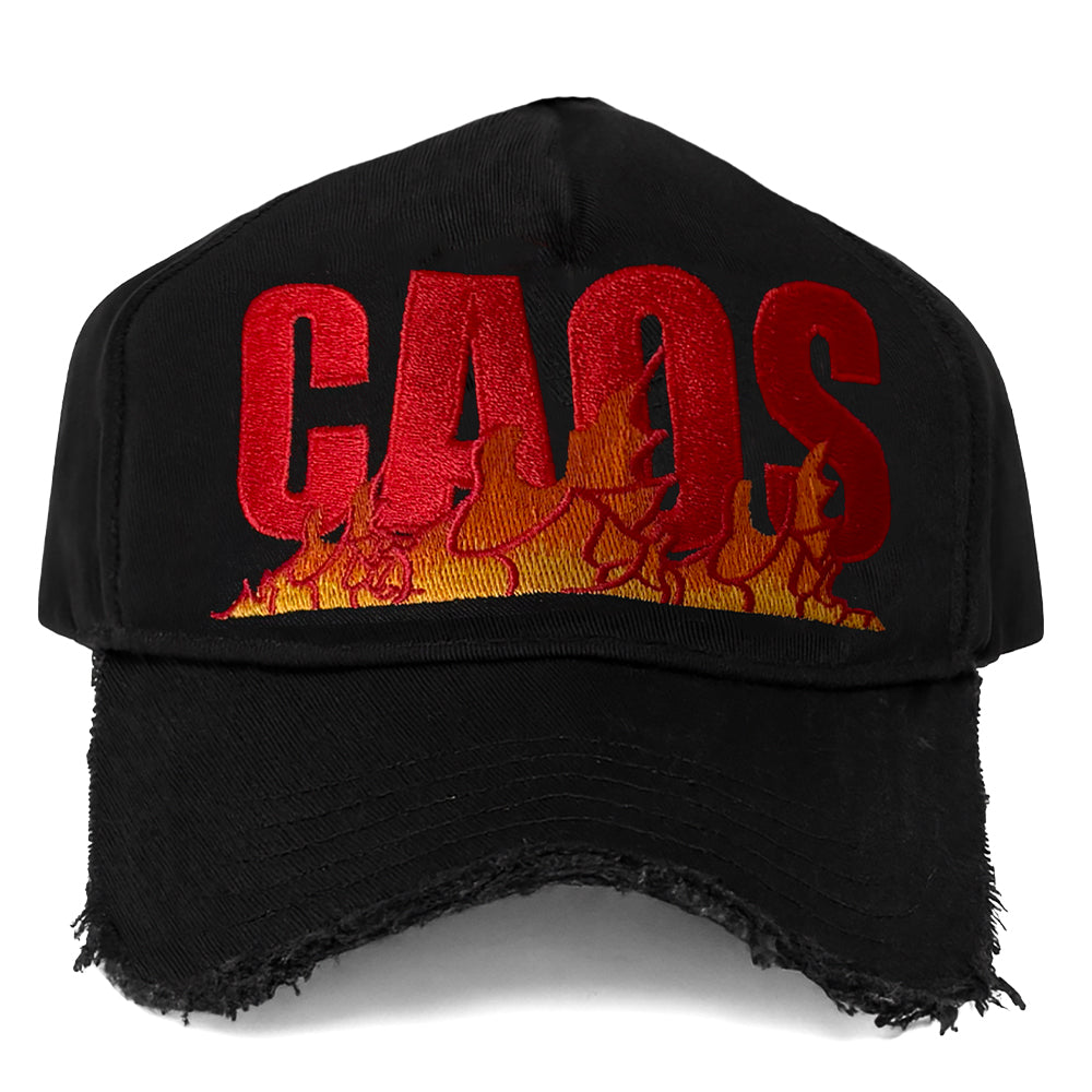 CAOS Special Edition Vinyl Box Set – Vinyl (signed by Miguel) + Limited CAOS Flame Cap