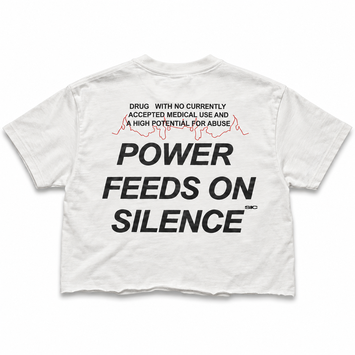 'Free Palenstine' Crop Tee